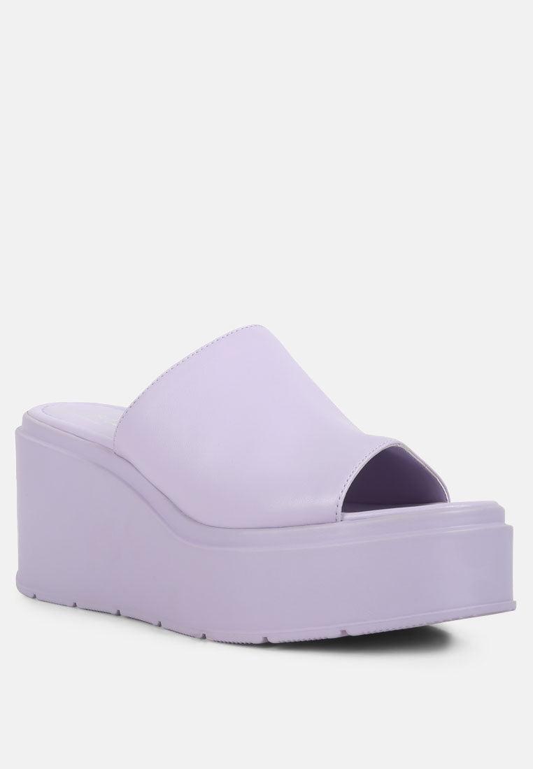 women chunky slip on platforms#color_lilac