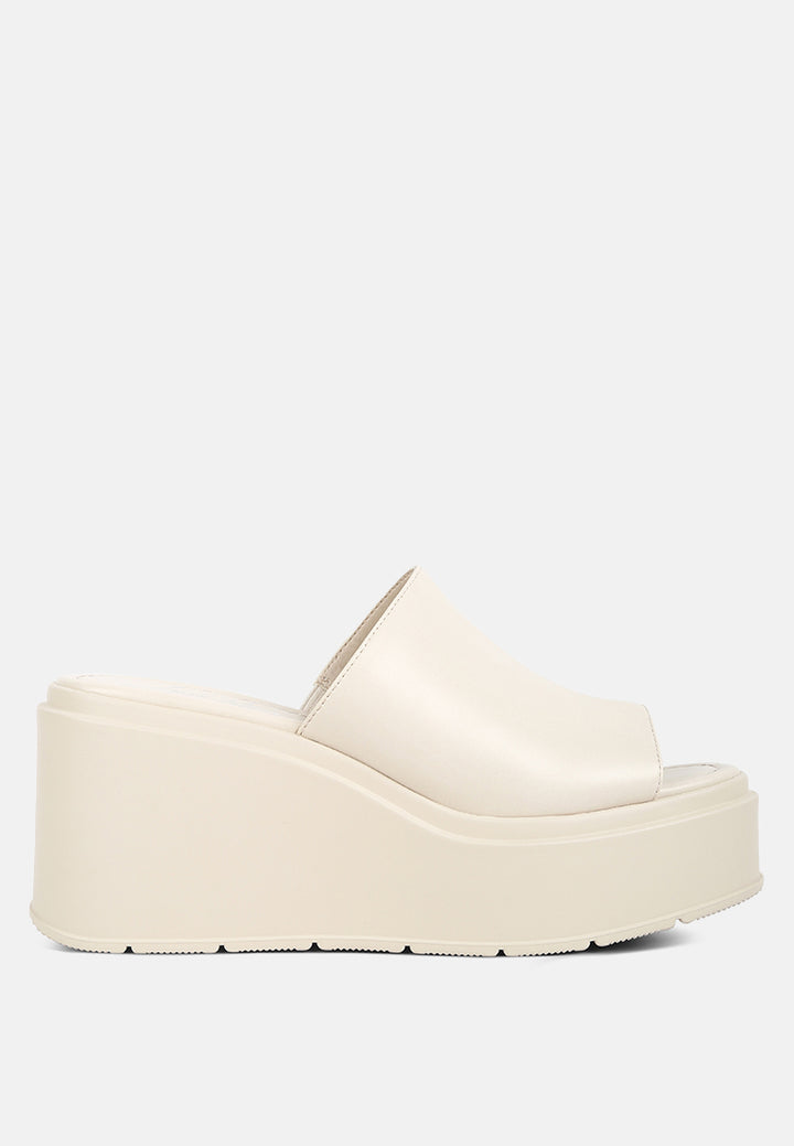 women chunky slip on platforms#color_off-white