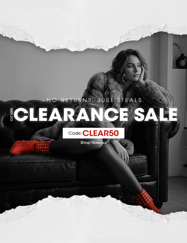 Clearance Sale 