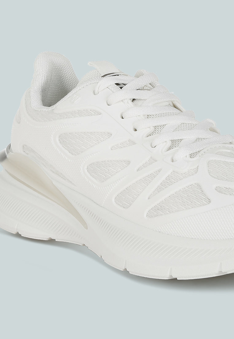 women flyknit chunky sneakers#color_white