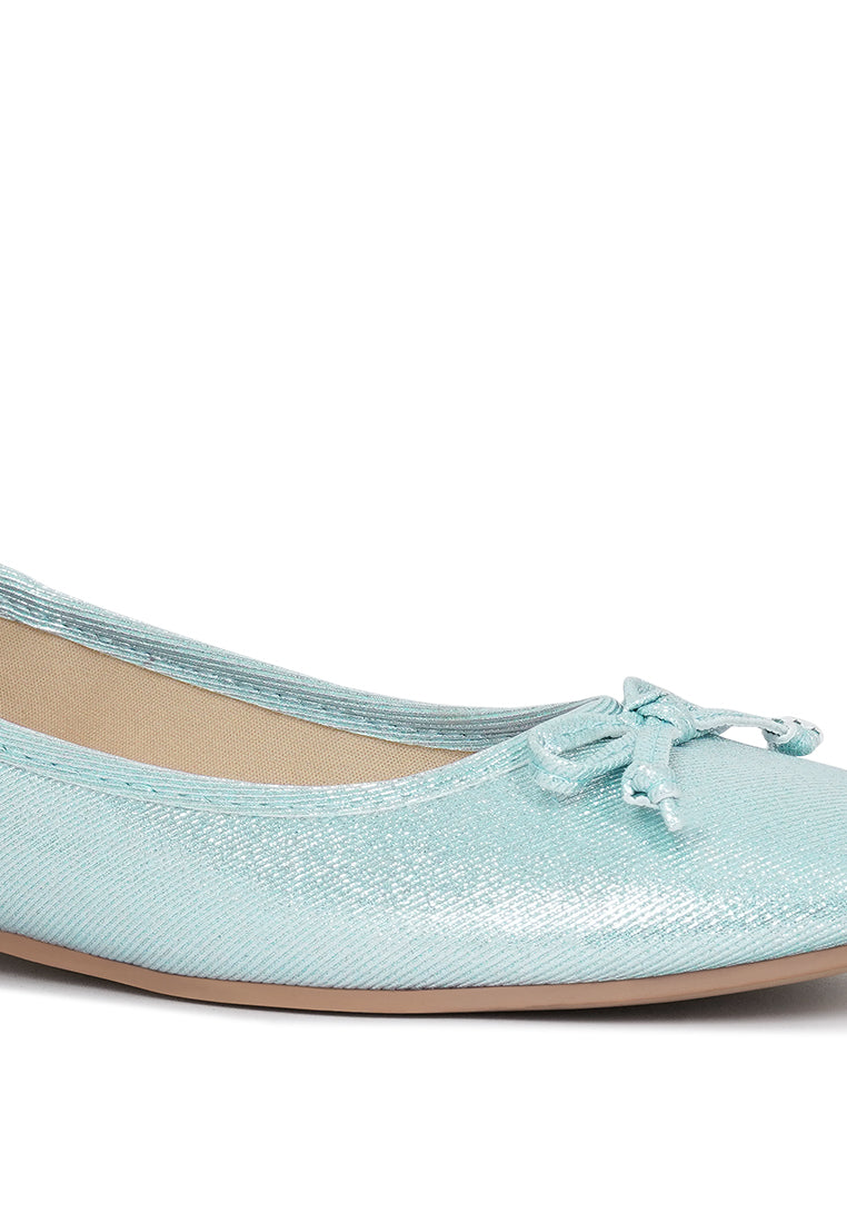 women glitter faux leather ballerinas#color_red