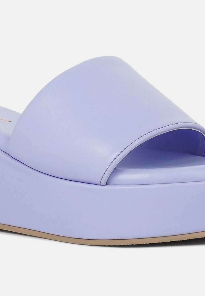 women classic faux leather wedges#color_lilac