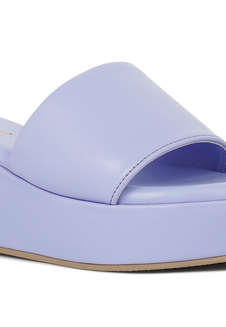 Women Classic Faux Leather Wedges