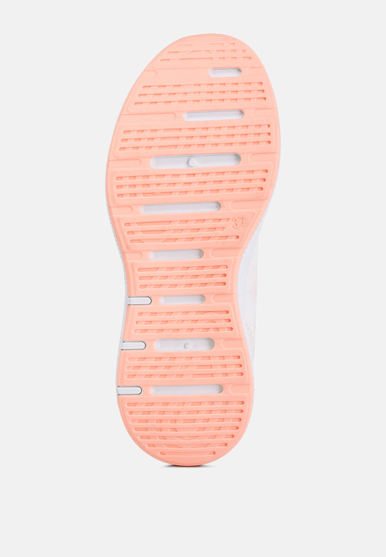 women synthia contrasting chunky sneakers#color_green