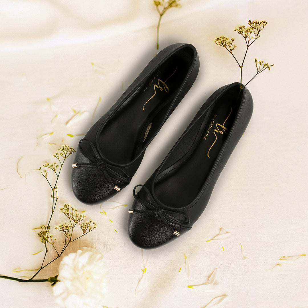 Women Two Tone Ballet Flats