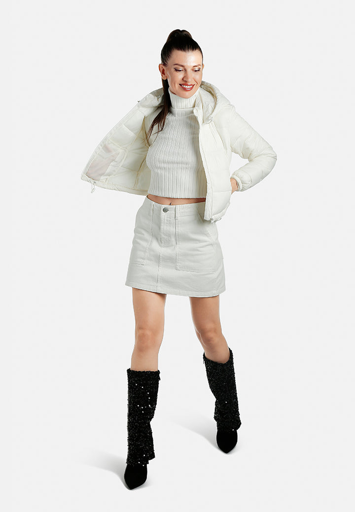 women cropped hooded jacket#color_off-white