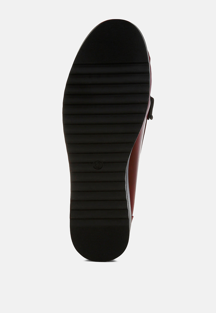 women fringed nubuck loafers#color_burgundy