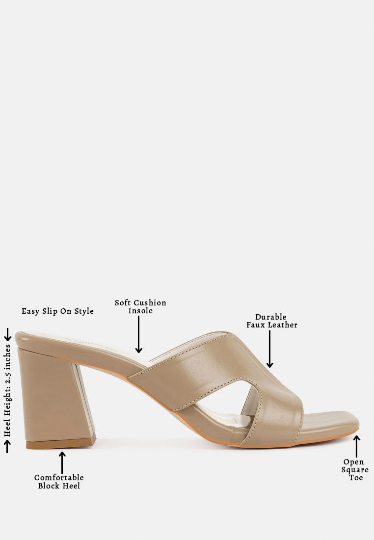women square toe block heels#color_beige