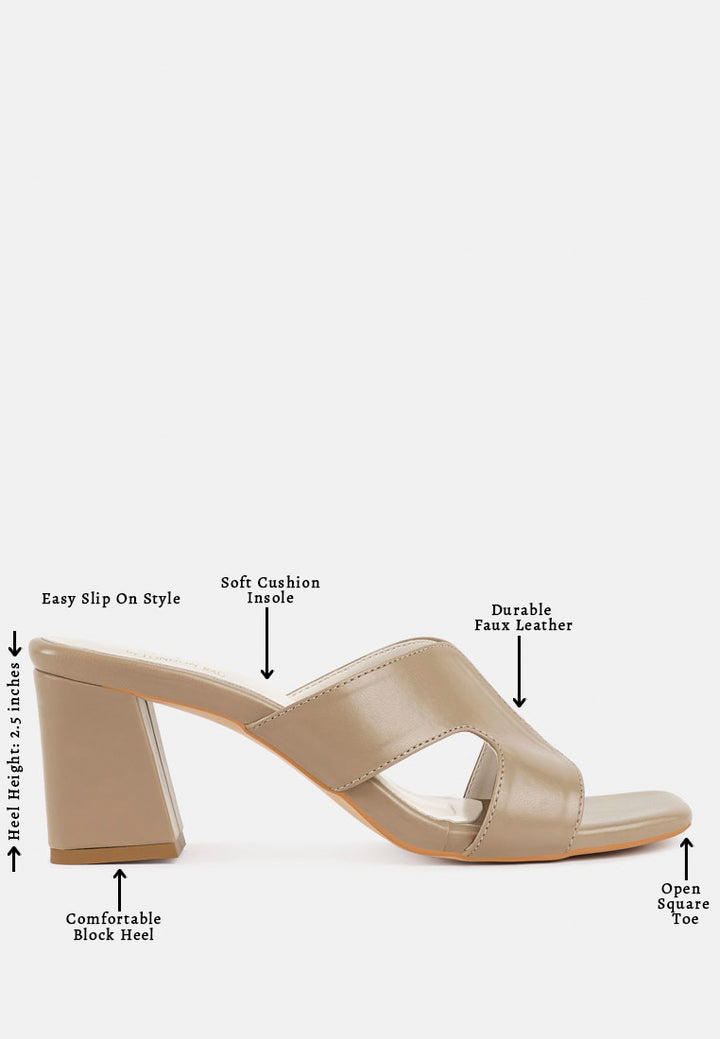 women square toe block heels#color_beige