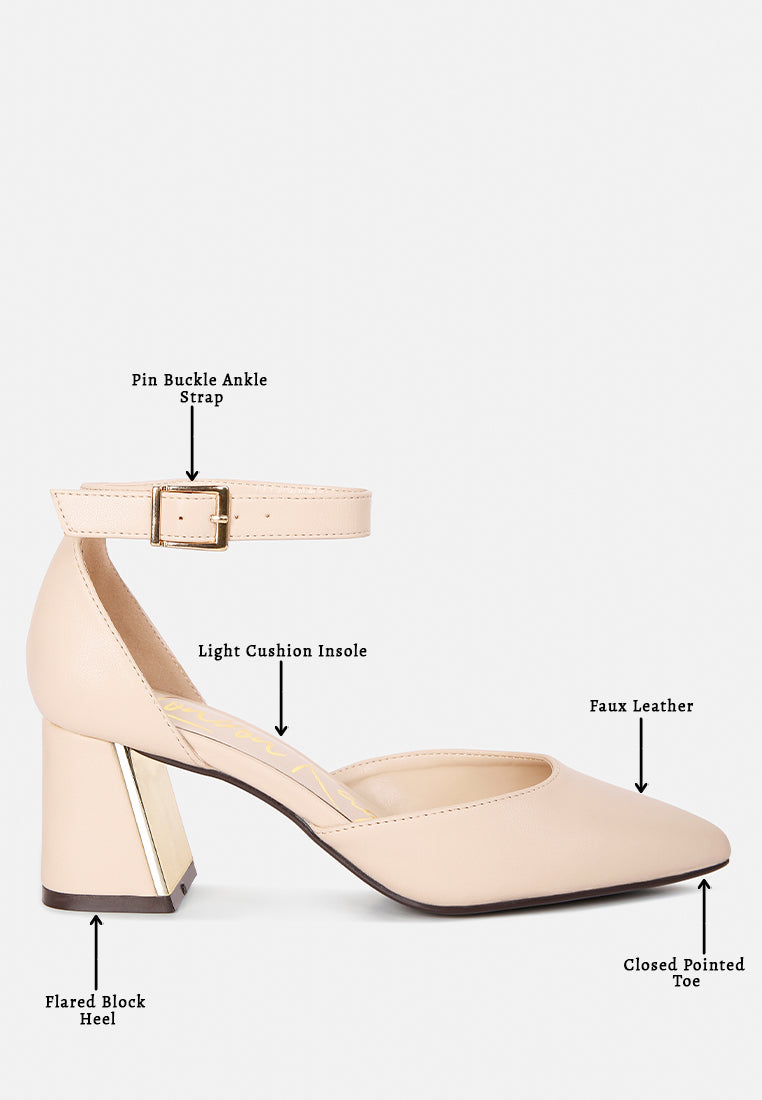 women metallic accent heeled sandals#color_beige