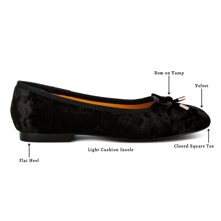 velvet bow ballerinas
#color_black