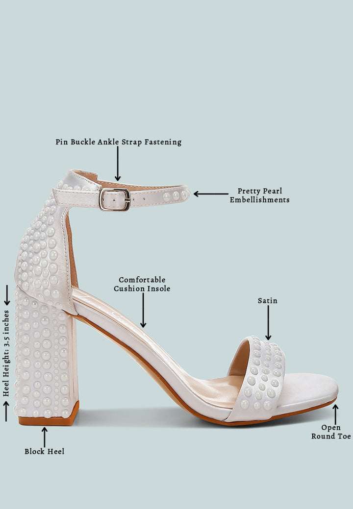 women pearls embellished satin sandals#color_off-white