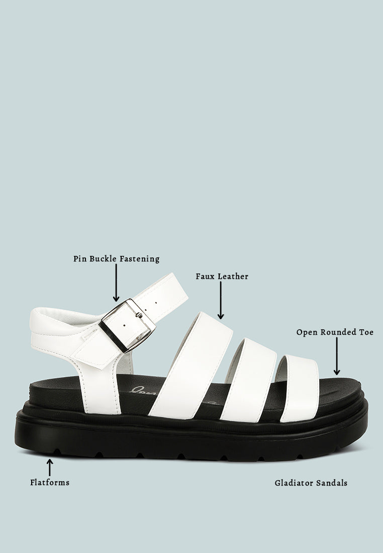 women buckle detail sandals#color_white