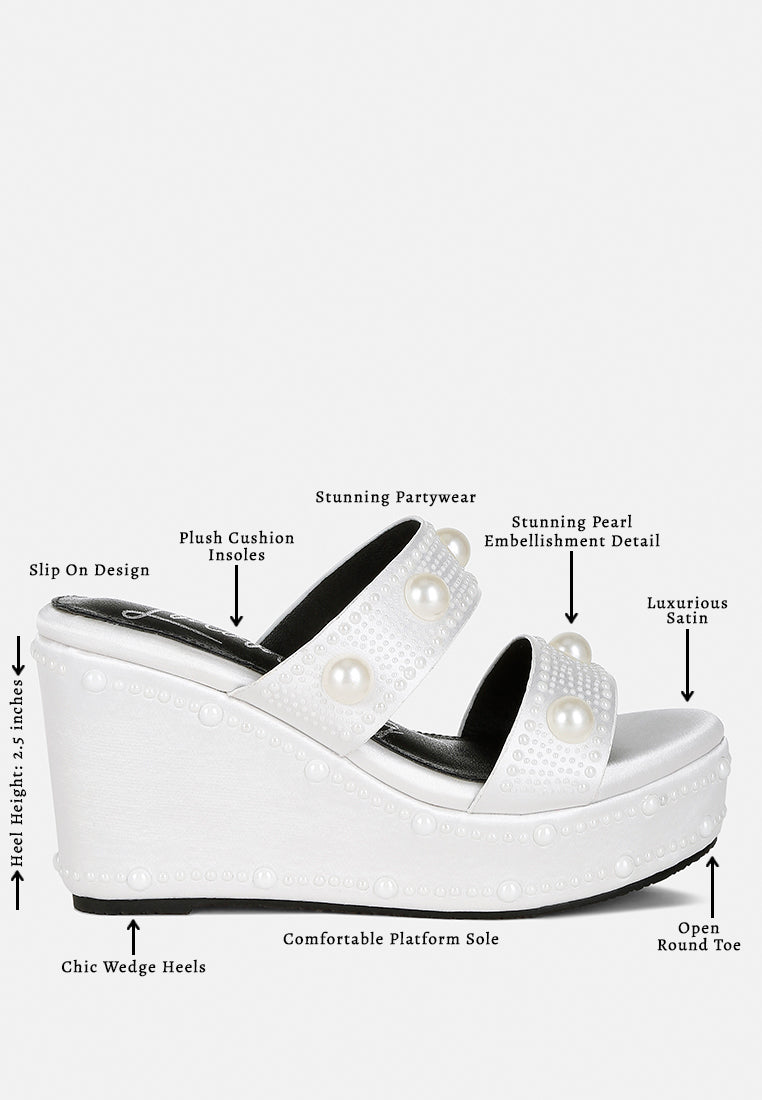 Microfiber Block Heel Sandals#color_white