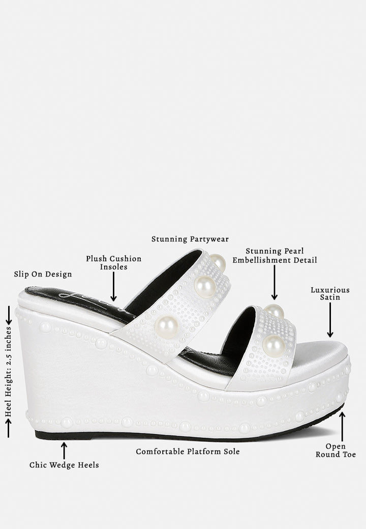 Microfiber Block Heel Sandals#color_white