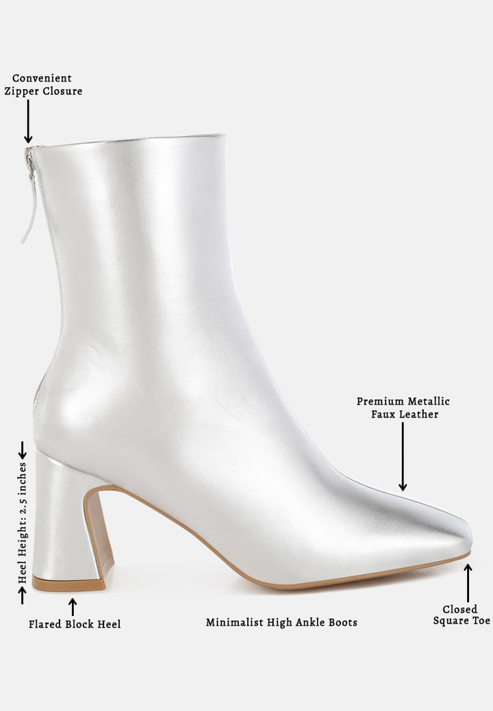women square toe metallic ankle boots#color_silver