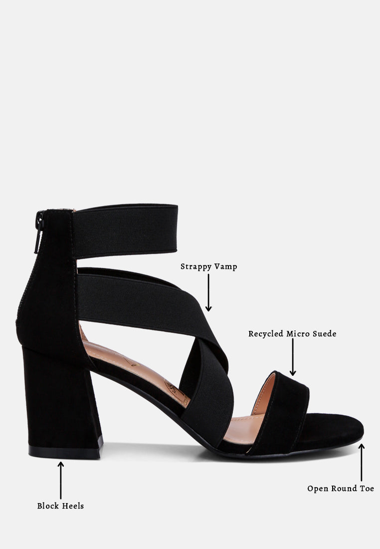 women strappy block heel sandals#color_black