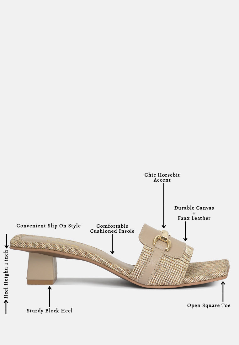 Women Open Toe Slip-On Sandals