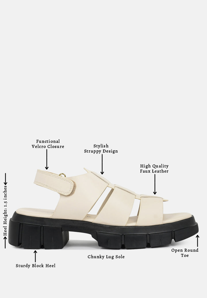 women faux leather strappy sandals#color_beige