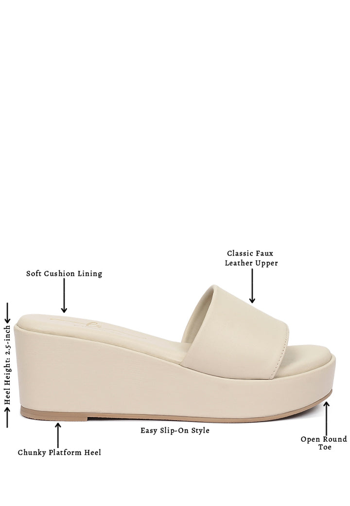 women classic faux leather wedges#color_lilac