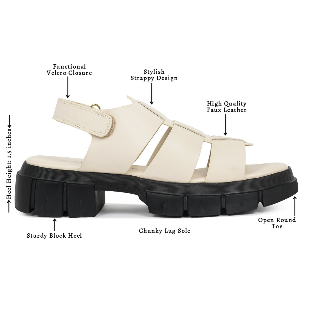 women faux leather strappy sandals#color_beige