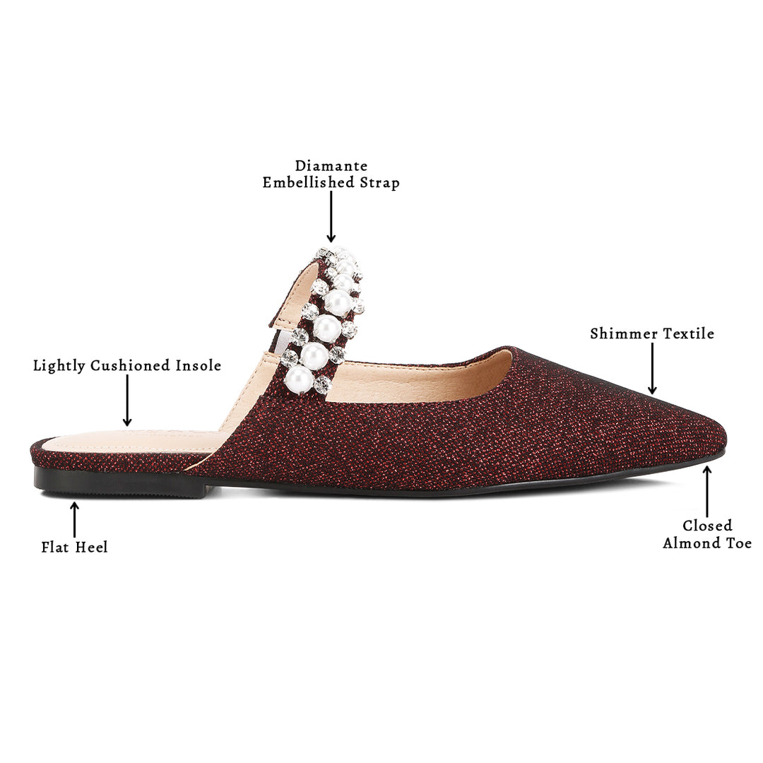 women mary jane cut-out embellished mules#color_burgundy