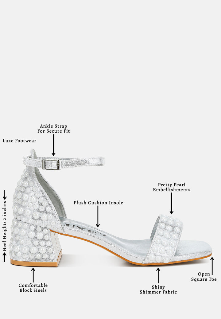 rhinestone embellished shimmer sandals#colour_silver