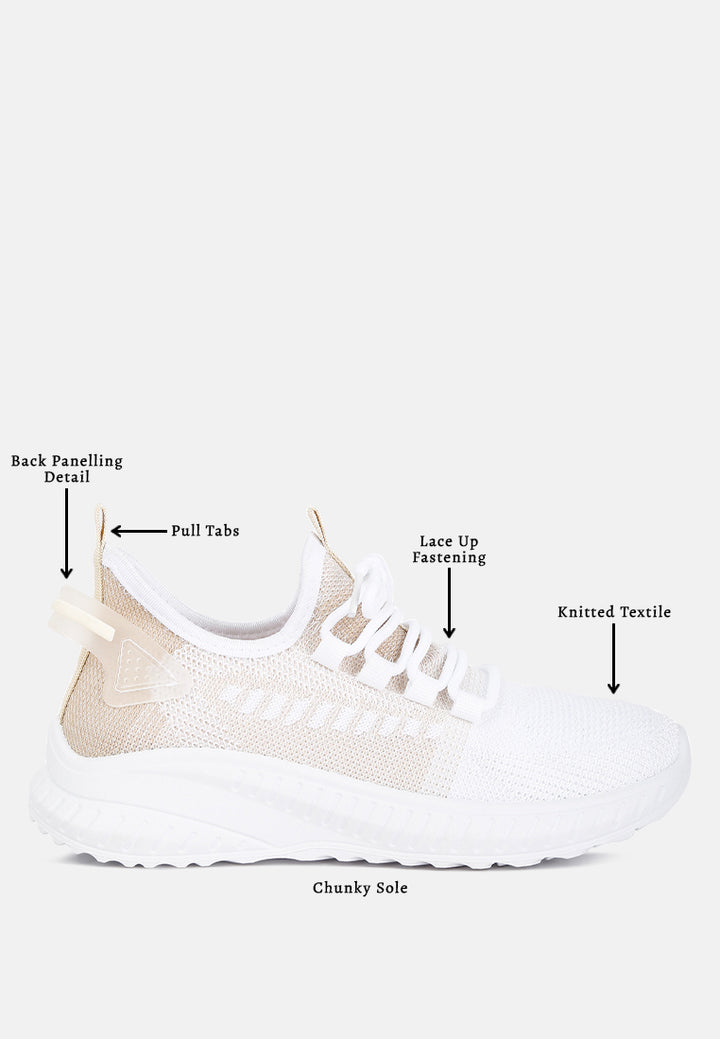knitted chunky sneakers#color_beige