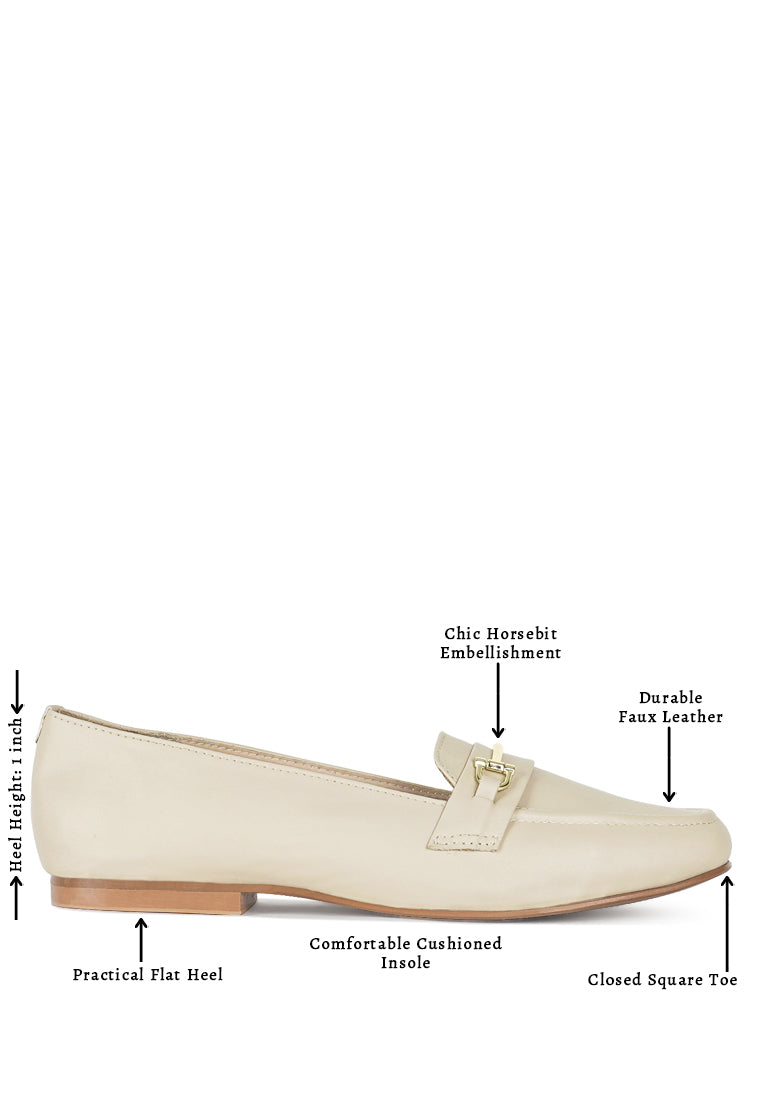 women classic horsebit-embellished loafers#color_Brown 