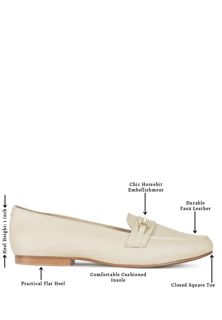 women classic horsebit-embellished loafers#color_Brown 