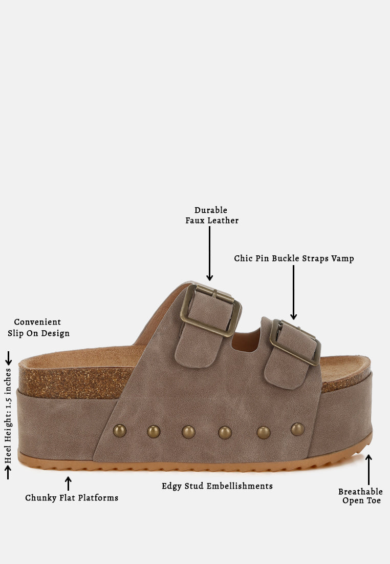 impala studded faux leather slip ons#color_taupe