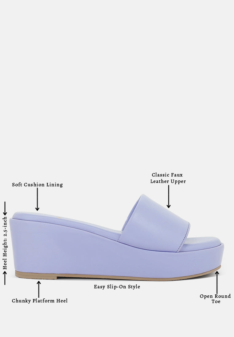 women classic faux leather wedges#color_lilac