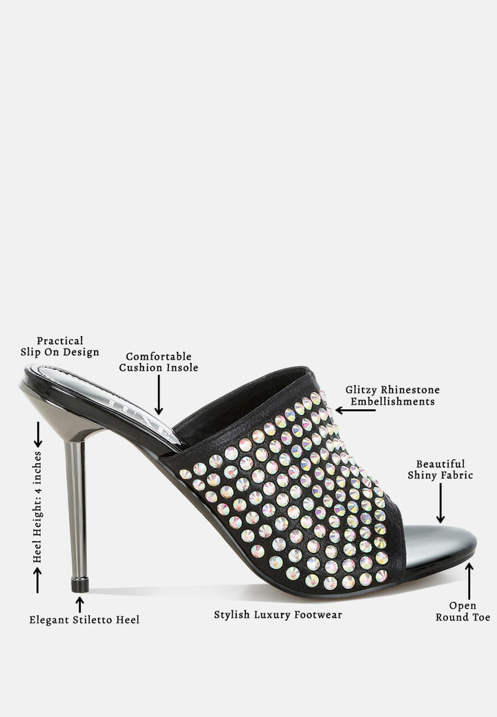 women ab rhinestone slip-on stiletto heels#color_black