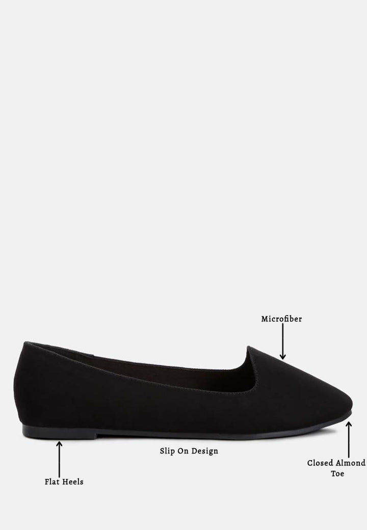 women casual flat ballerinas#color_black