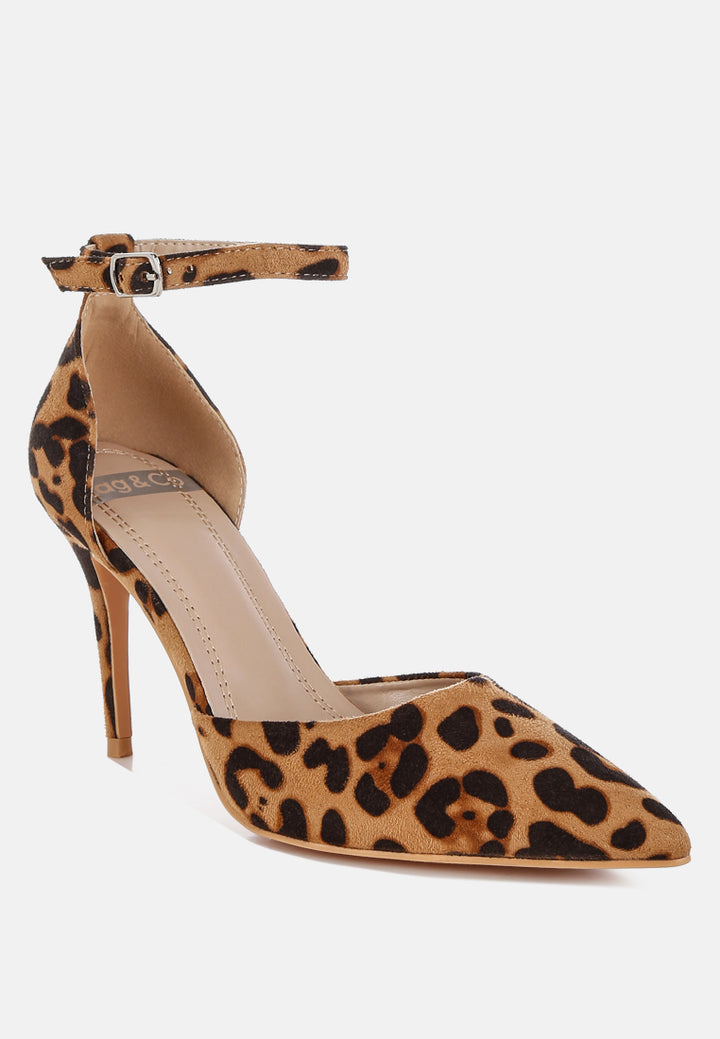 microfiber stiletto sandals by ruw#color_leopard