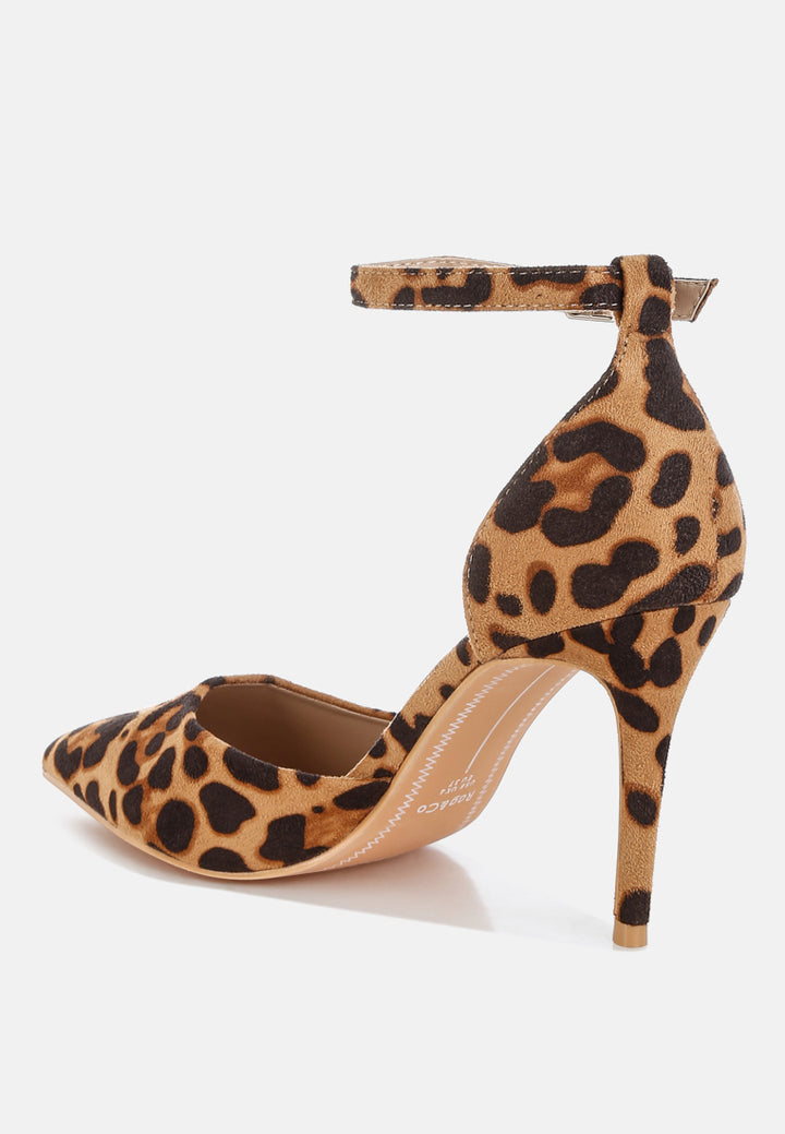 microfiber stiletto sandals by ruw#color_leopard