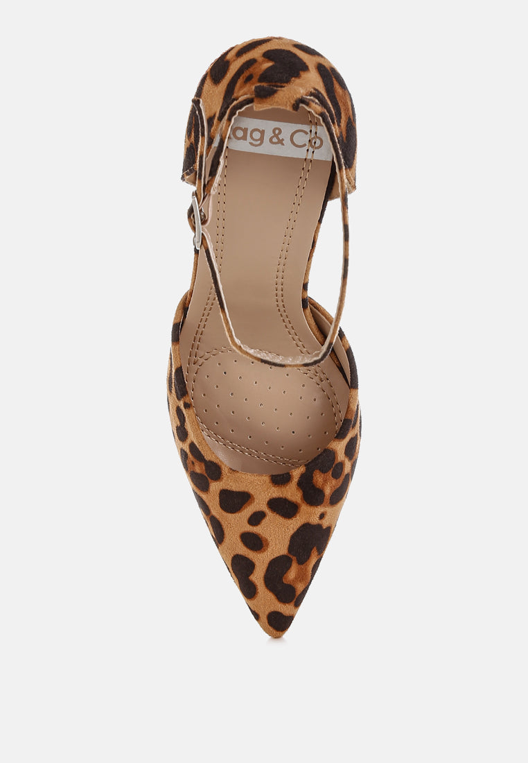 microfiber stiletto sandals by ruw#color_leopard