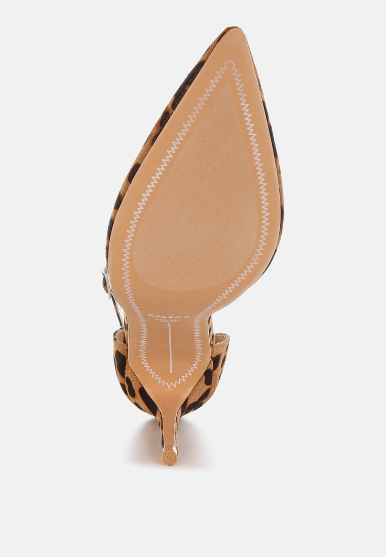 microfiber stiletto sandals by ruw#color_leopard