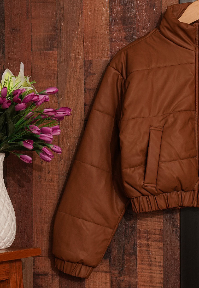 Women The Everyday Quilted Puffed Jacket