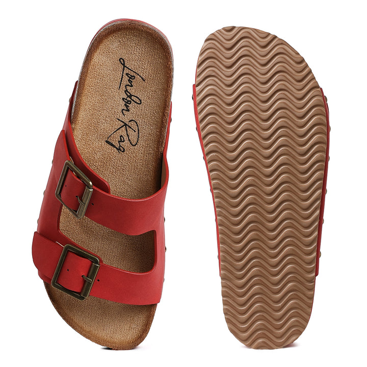 londonn rag studded-faux-leather-slip-ons#color_red