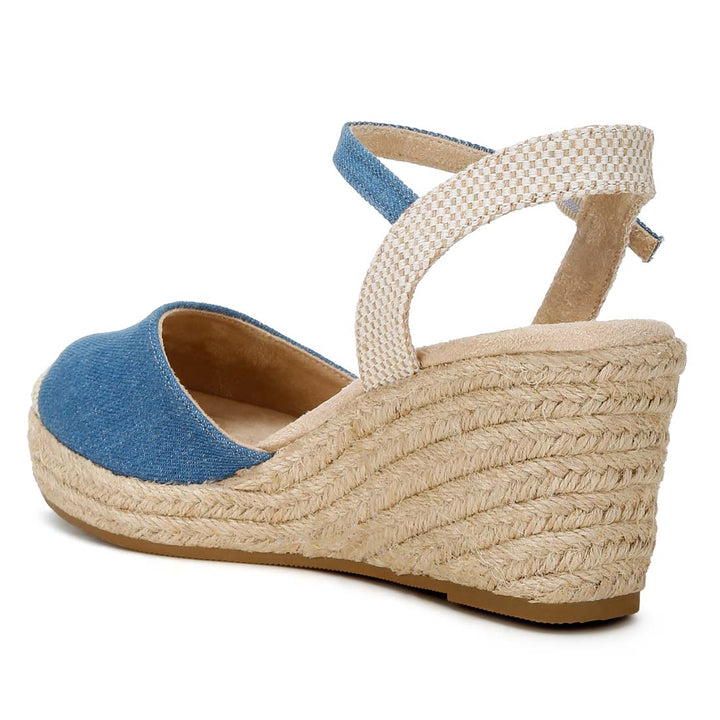 wedge espadrille sandals#color_blue