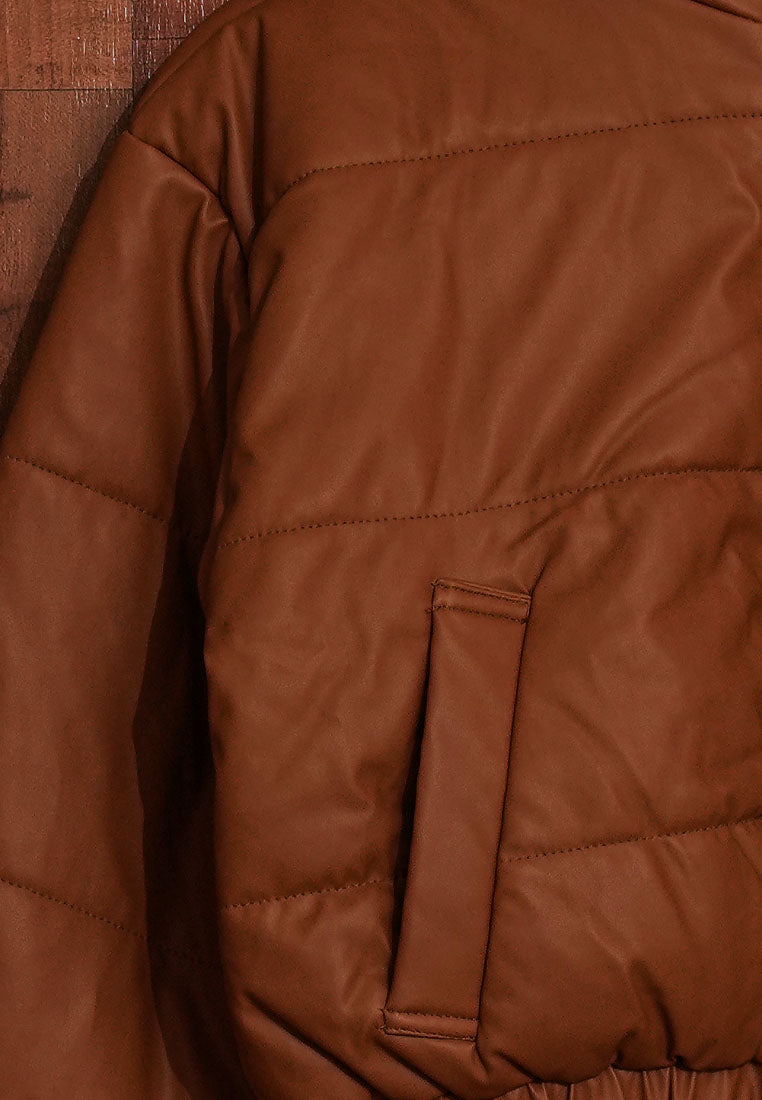 Women The Everyday Quilted Puffed Jacket