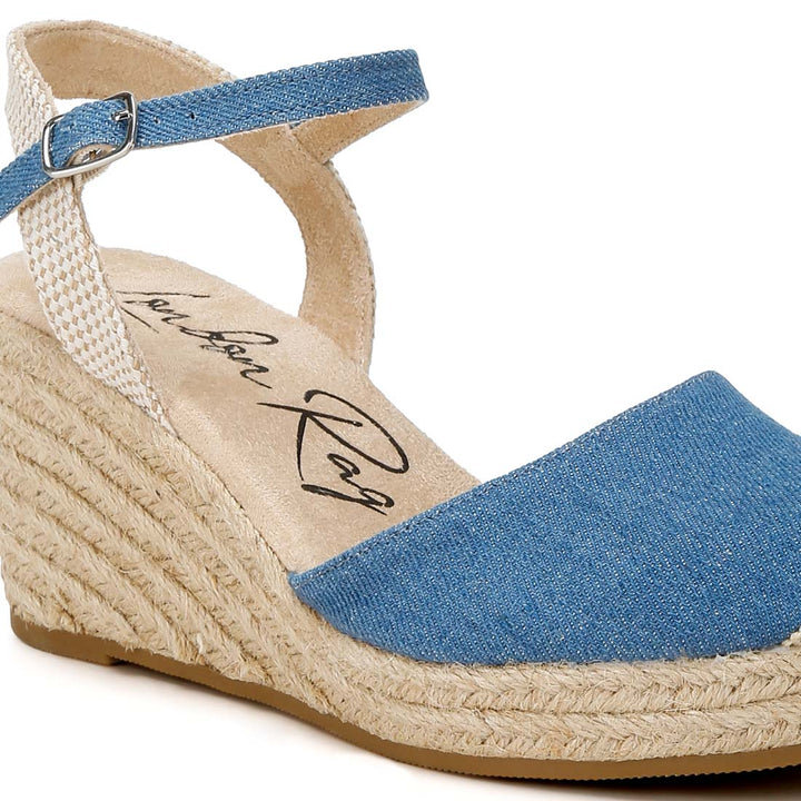 wedge espadrille sandals#color_blue