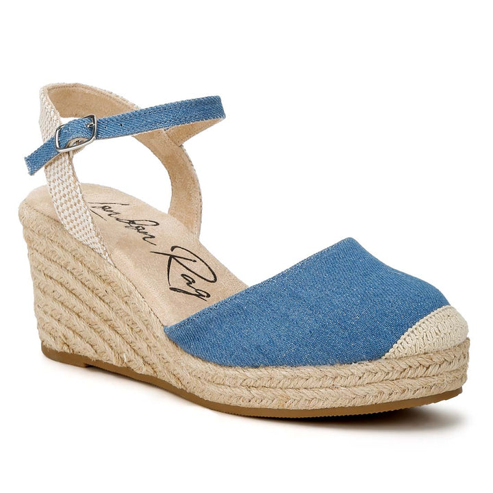 wedge espadrille sandals#color_blue