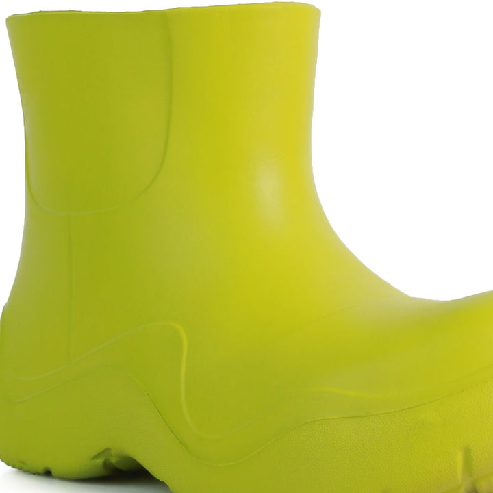 women gummy chelsea rainboots#color_green