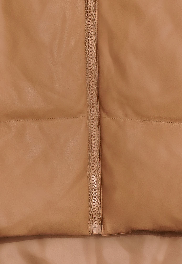 Women Puffy Vest Jacket