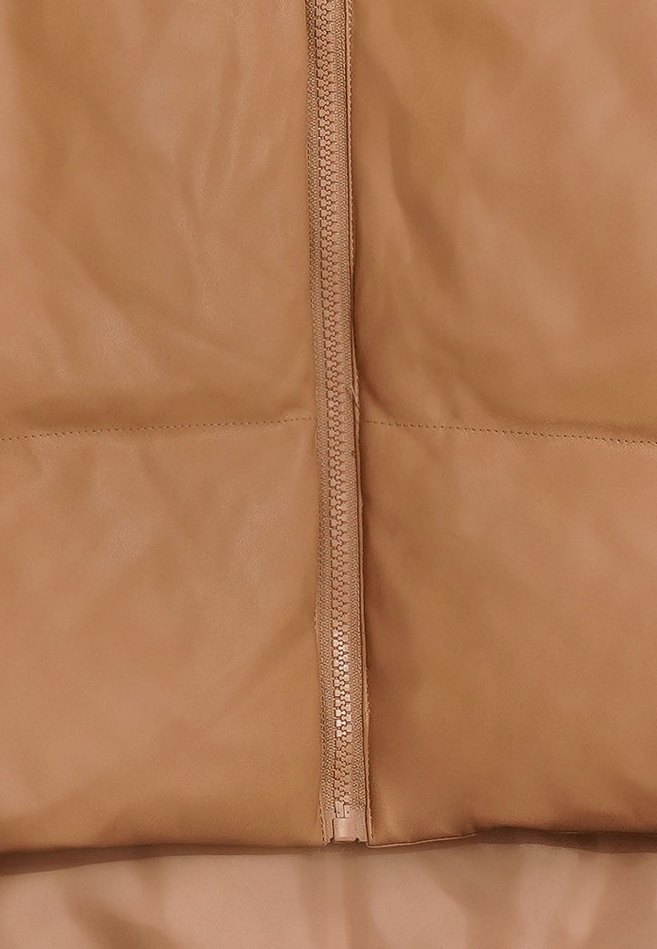 Women Puffy Vest Jacket