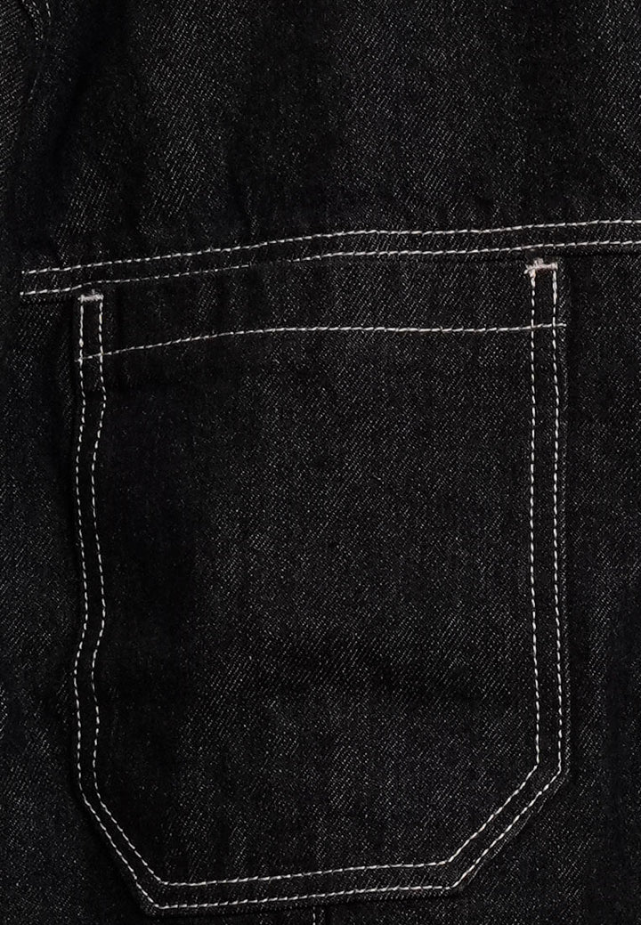 Women Zip Front Denim Jacket