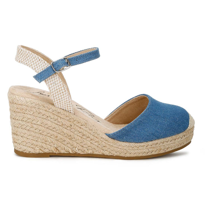 wedge espadrille sandals#color_blue