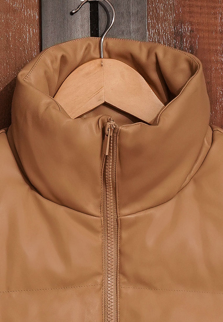 Women Puffy Vest Jacket